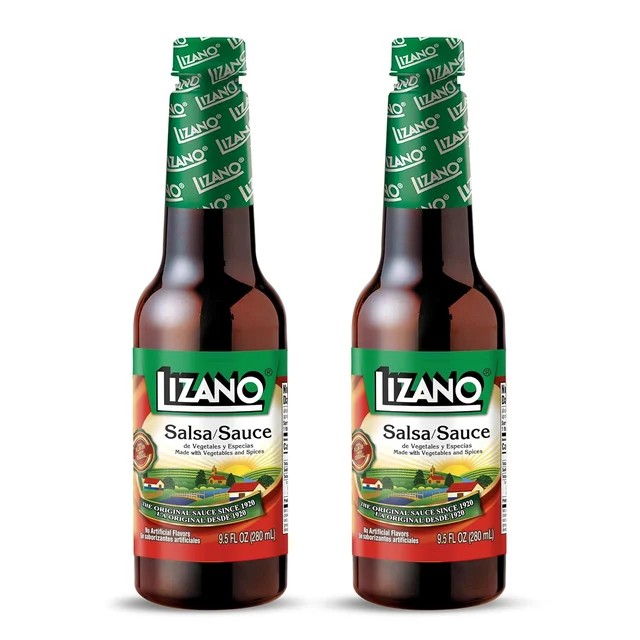 Lizano 9.5 fl oz each, 2 bottle pack