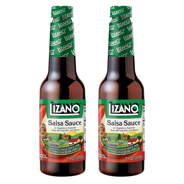 Lizano 21.1 fl oz each, 2 bottle pack